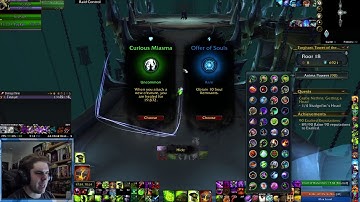 Torghast Twisting Corridors Boss: Dark Ascended Corrus (Layer 4, Floor 18) Destruction Warlock Solo