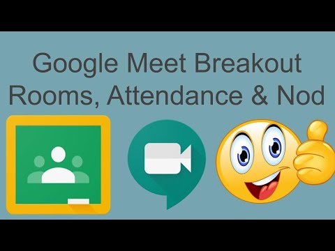 Video Google Meet Basics, Digital Whiteboard, Attendance,... - youtube