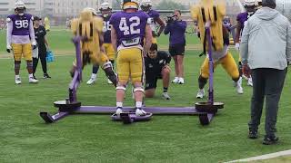 LSU Spring Practice Highlights (03/23/23)
