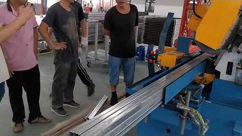 Square Pipe Cutting Machine, Band Saw Machine for tube and pipe,Circle Saw Machine