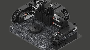Präzisionssysteme modular aufgebaut (HIWIN)