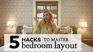 TOP HACKS to Master Your Bedroom Layout FALL 2023 | Interior Design by Sharrah Stevens  34,031 views 7 months ago 12 minutes, 45 seconds