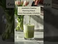 Aesthetic Matcha Morning Ritual | Cozy Homebody Lifestyle