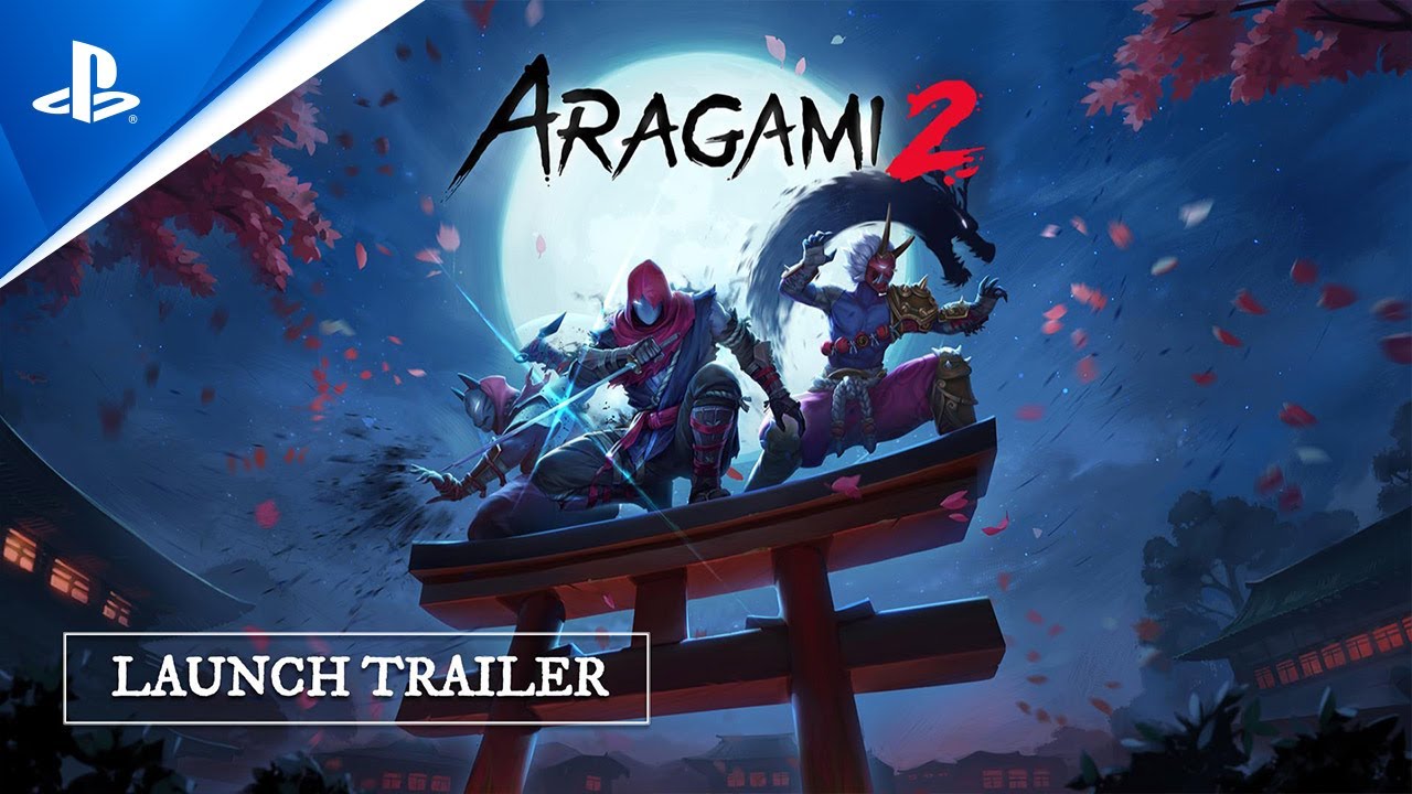 Aragami 2 - Launch Trailer | PS5, PS4