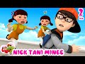 Nick Fat vs Robot Doll Squid Game - Scary Teacher 3D Life Story Funny