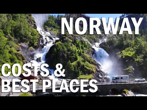 Road trip to Norway best places to see from the road and full cost breakdown. | 4K