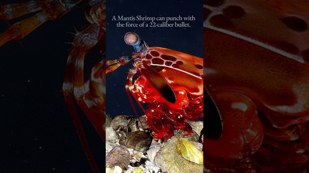 The Powerful Strikes of Mantis Shrimp: Separating Fact from Fiction