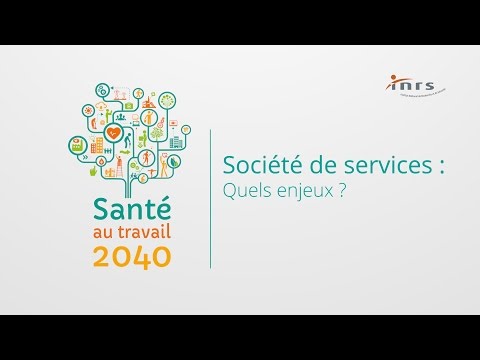 Vidéo: Services De La Société 