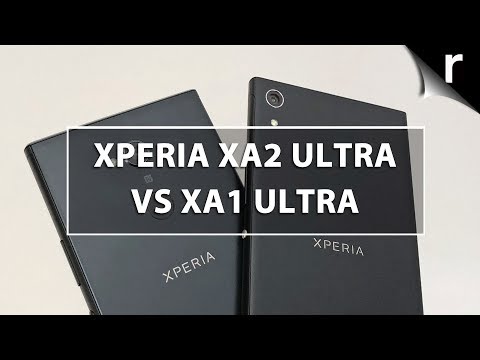 Sony Xperia XA2 Ultra vs XA1 Ultra: What's changed?