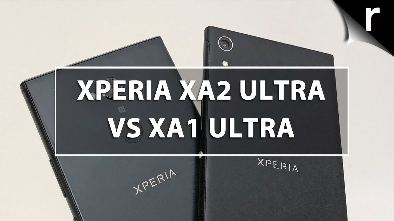 Sony Xperia XA2 Ultra y Sony Xperia XA1 Ultra - ¿Qué ha cambiado?