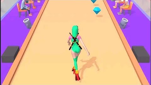 High Heels!  - Walkthrough Gameplay Part 1 (Android, iOS) All Levels Gameplay