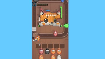 Color Pixel Shooter Level 104. Walkthrough Gameplay