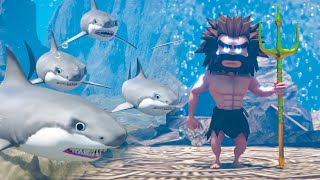 Oko und Lele  König des Meeres ⚡ CGI Animierte Kurzfilme ⚡ Lustige Cartoons