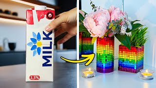 ASTUCES ZÉRO DÉCHET ! ✨ Idées de Recyclage Créatives📄