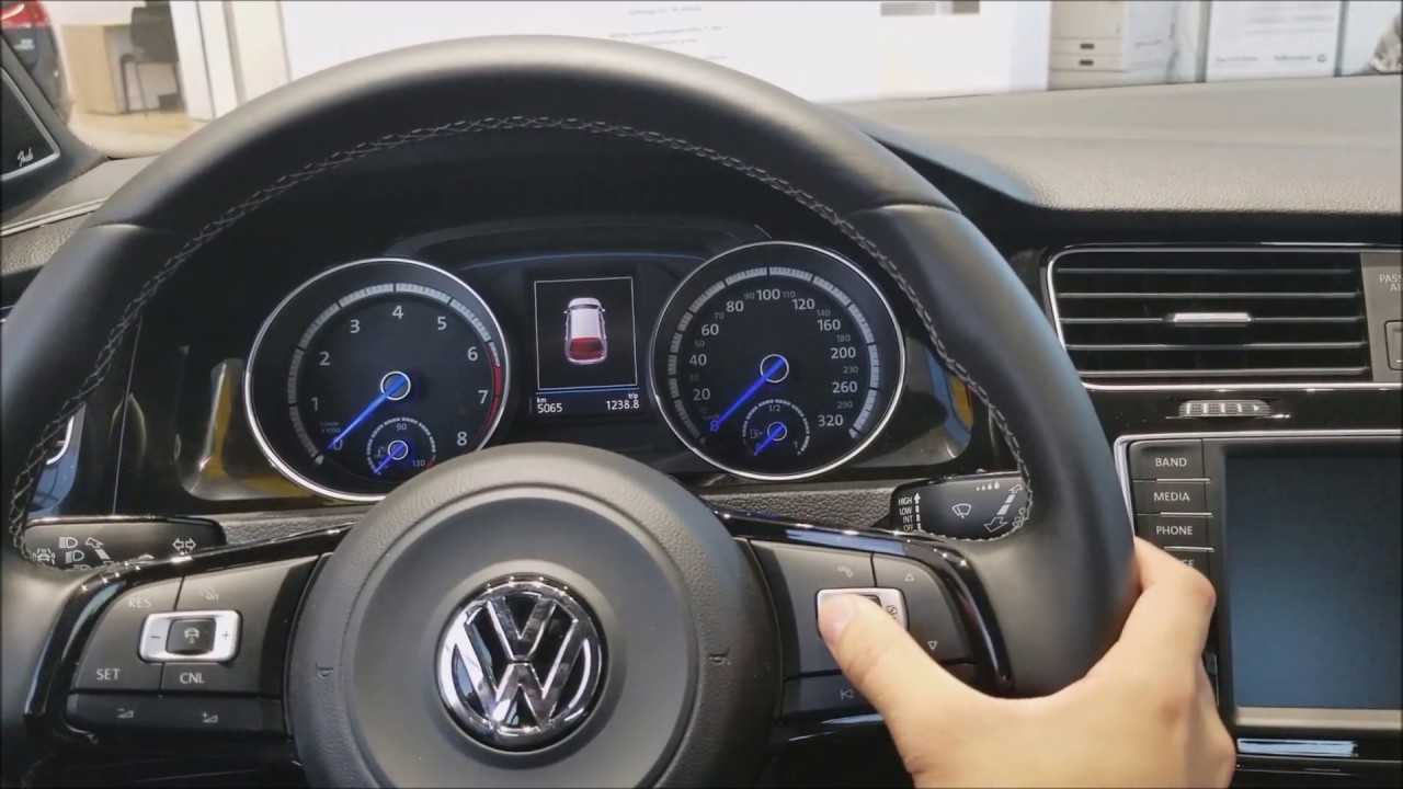 2017 Volkswagen Golf R Interior Exterior