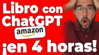 💥 Cómo ESCRIBIR un LIBRO con CHATGPT 👉 y publicarlo en AMAZON