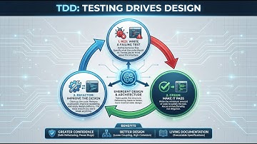 Intro to Test-Driven Development (TDD): Red–Green–Refactor for Better Code #tdd #testing #qatesting