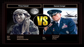 Contra Challenge: Stealth Vs. Air Force | Let