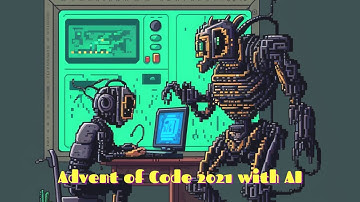 Advent of Code 2021 - Day 2, Part 2 | ChatGPT and Bing