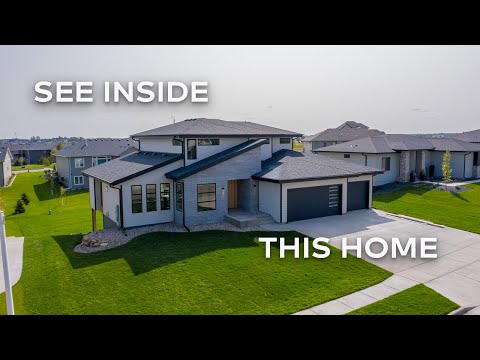 112 N Harvest Hill Cir., Sioux Falls, SD home video tour