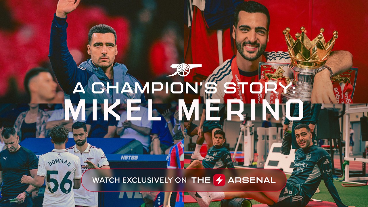 A Champion's Story | Mikel Merino's road to recovery | An Arsenal Original