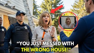 HOA President Destroyed My Security Cameras — So I Had Her Arrested on Camera!