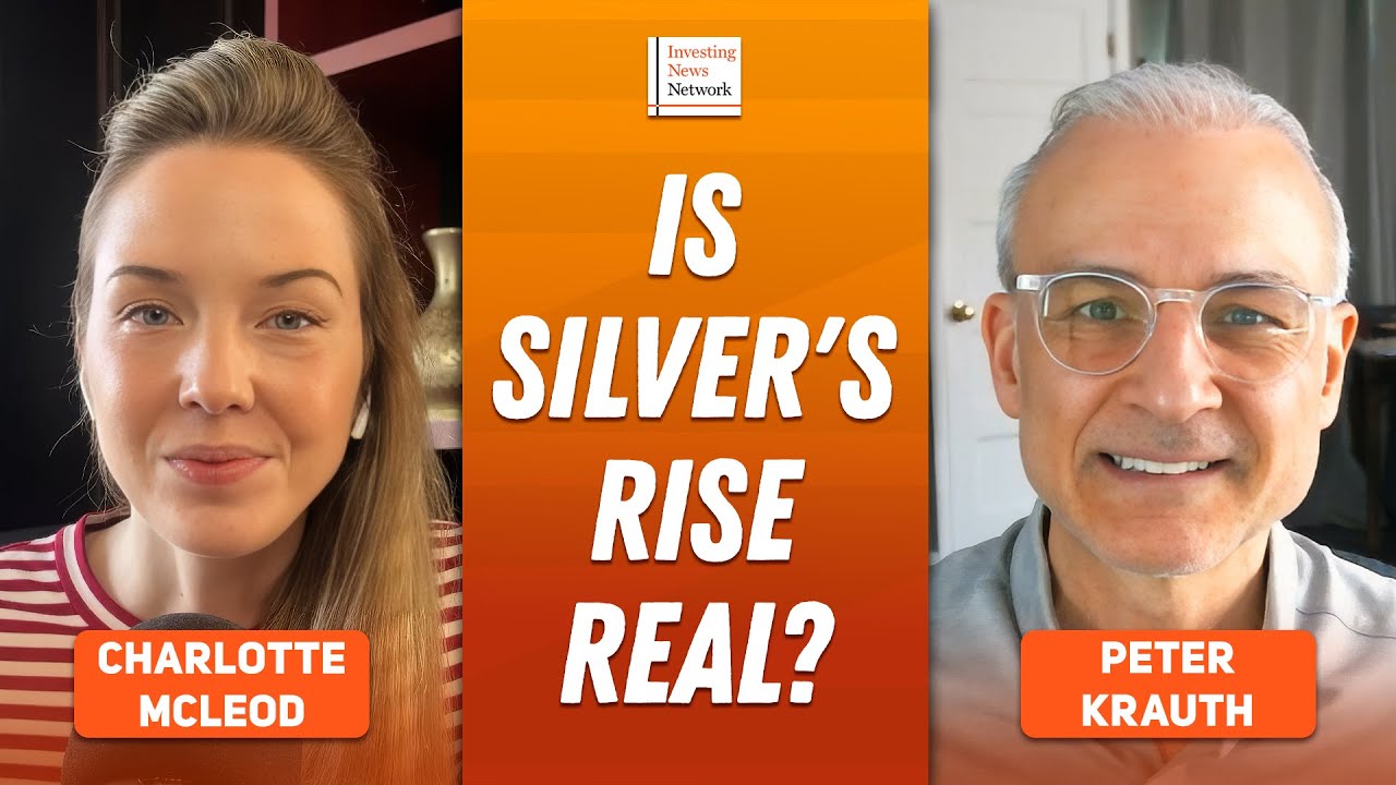Peter Krauth: Silver Price Running, Stocks Exploding — What's Next?