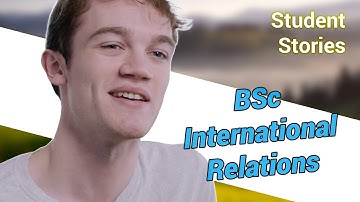 Meet Nick — BSc International Relations | LSE Student Story