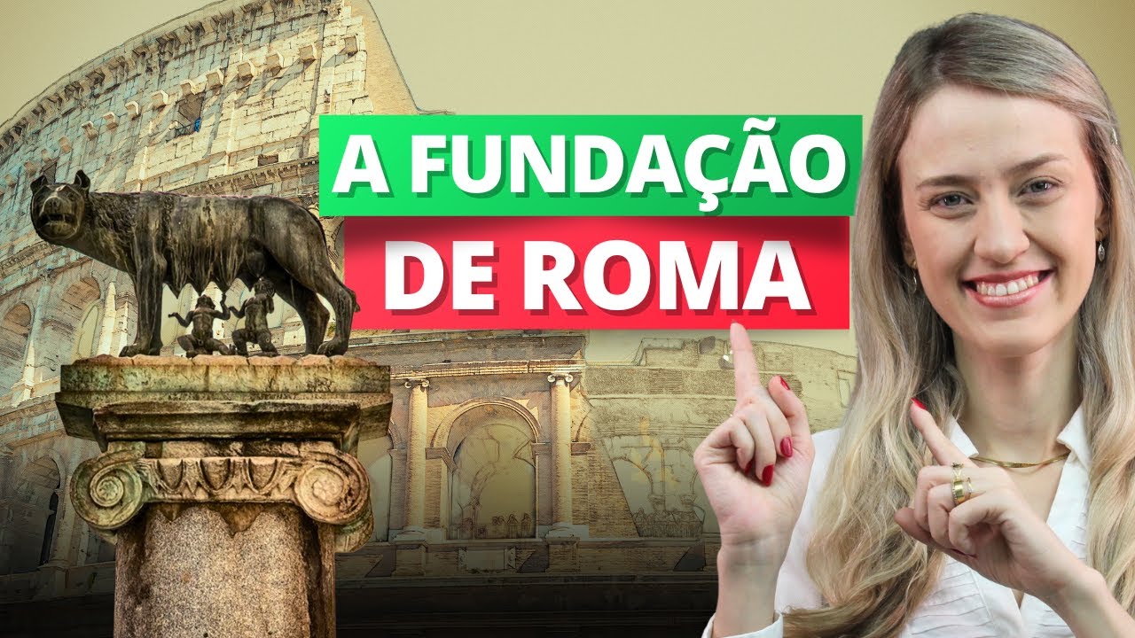 A Fundação de ROMA e a Lenda de ROMOLO e REMO - YouTube