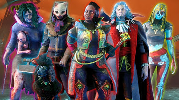 Killer vs. SWF Gameplay | DBD No Commentary