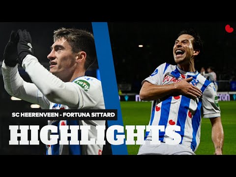 Heerenveen Sittard Goals And Highlights