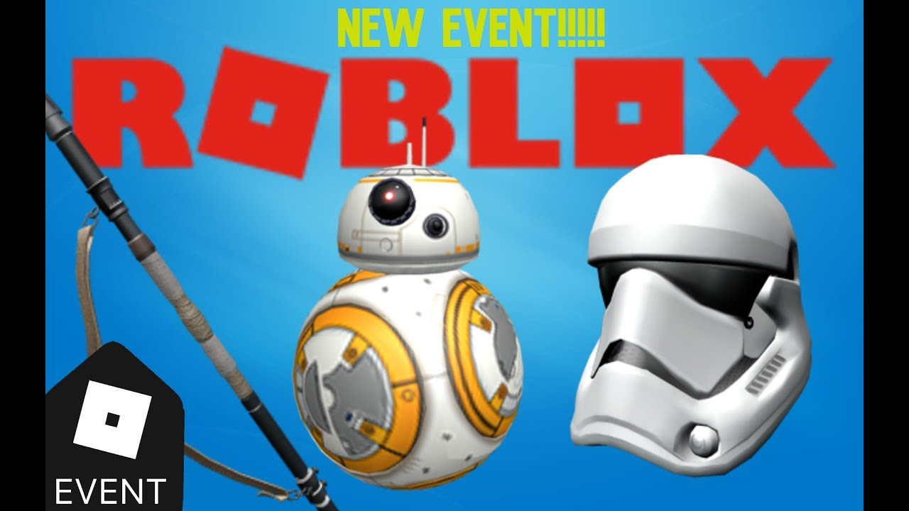 Event How To Get The Stormtrooper Helmet Bb 8 And Rey S Staff In The Roblox Creator Challenge Youtube - roblox how to get storm helmet youtube