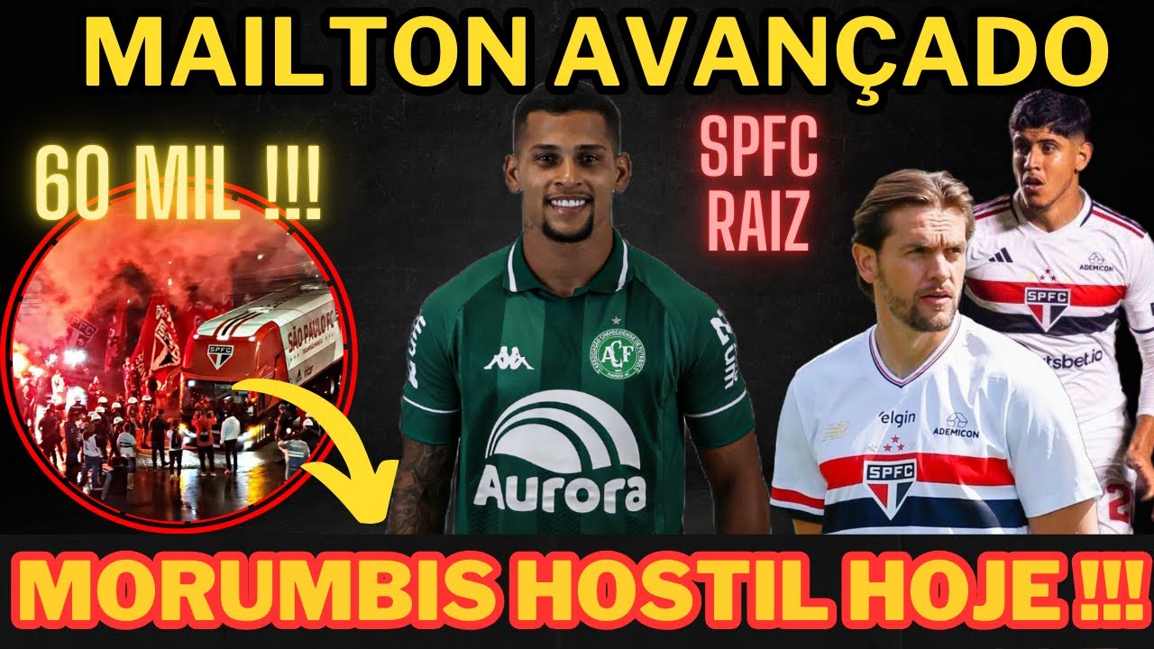 CONVERSEI COM SETORISTA SOBRE LATERAL / MORUMBIS VAI TREMER!!! E +