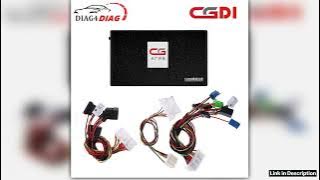 CGDI MB Testing Platform CG For Benz EIS ELV ReadWrite Data Collect For Mercedes Original CGMB Inst