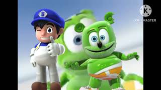 The Gummy Bear Song Short But Smg4 Gummibär Sing It