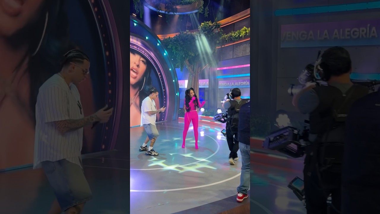 Gira de medios de “Ella Puede Remix” @NestyRealBoy