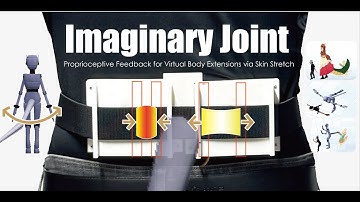 【UIST 2025】Imaginary Joint: Proprioceptive Feedback for Virtual BodyExtensions via Skin Stretch