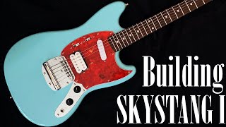 Building The Last Guitar Kurt Cobain Played Live | Skystang I | In Utero Tour Fender Mustang