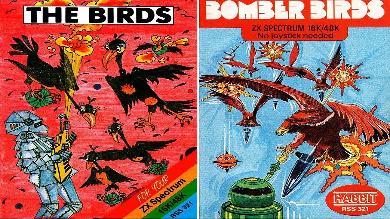 ZX Spectrum / The Birds (aka Bomber Birds) 1,133 - YouTube