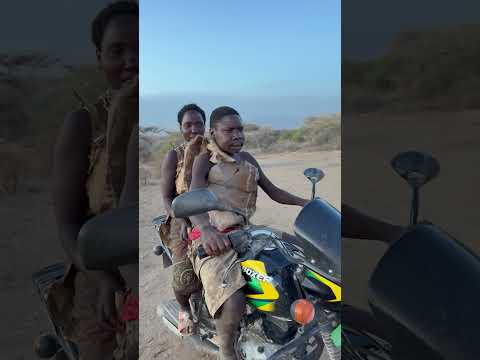 Chaabaa And His Wife Enjoying Ride Chaabaa Dudukwe 