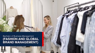Bachelor of Business Management (Fashion and Global Brand Management) - ICMS Industry Training