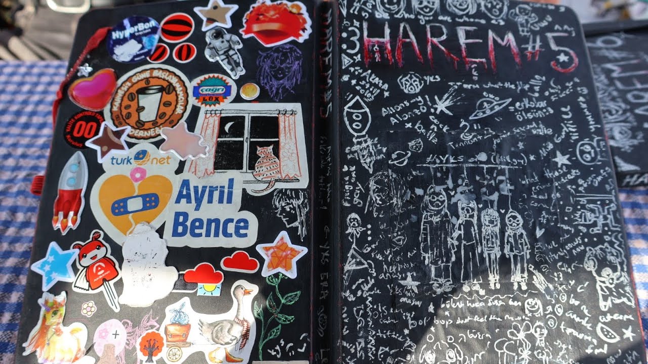 harem 5 - eskiz defteri turu