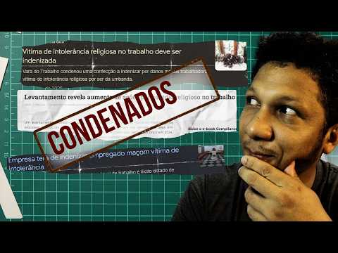 Aumento de Casos de INTOLERÂNCIA NO TRABALHO. 