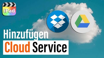 So verwendest du DropBox & Google Drive in Final Cut Pro iPad!