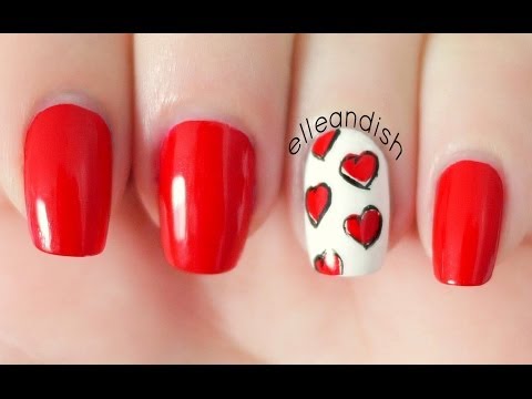 Video: Konad Nail Art Designs av Yasmina :)