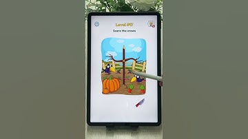 DOP3 level 547 Scare the crows. #brainboom #gaming #challenge