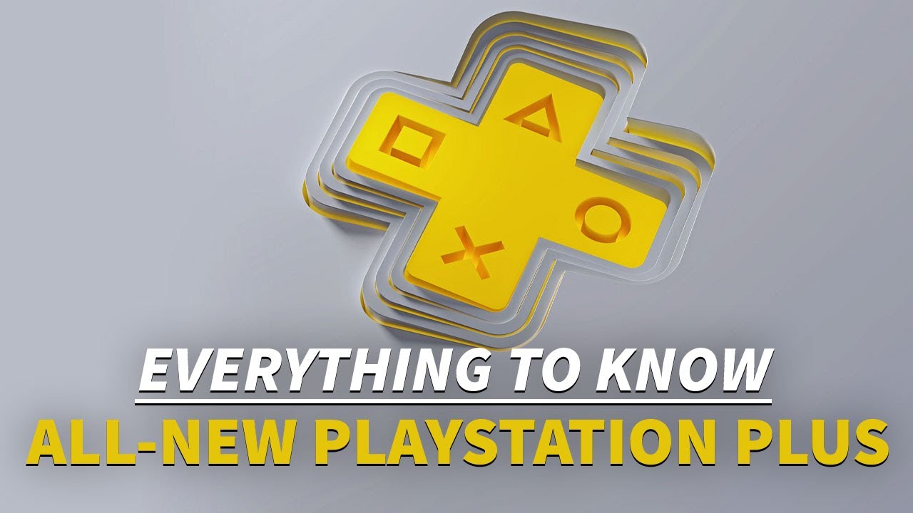 PlayStation Plus: Everything You Need to Know as Sony Makes Big Changes -  CNET