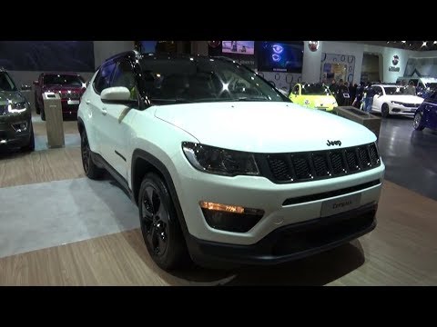 2019 Jeep Compass Downtown 1 4 Multiair Ii 140 Exterior And Interior Auto Show Brussels 2019