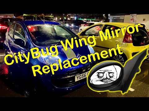 Citroen C1/Peugeot 107/Toyota Aygo Wing Mirror Replacement How To