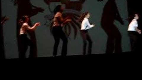 Uconn Kappa phi Lambda Step at Asian Night 2007 PART 1